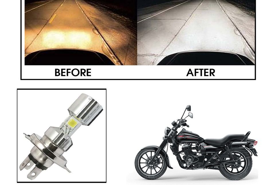 bajaj avenger 150 street headlight