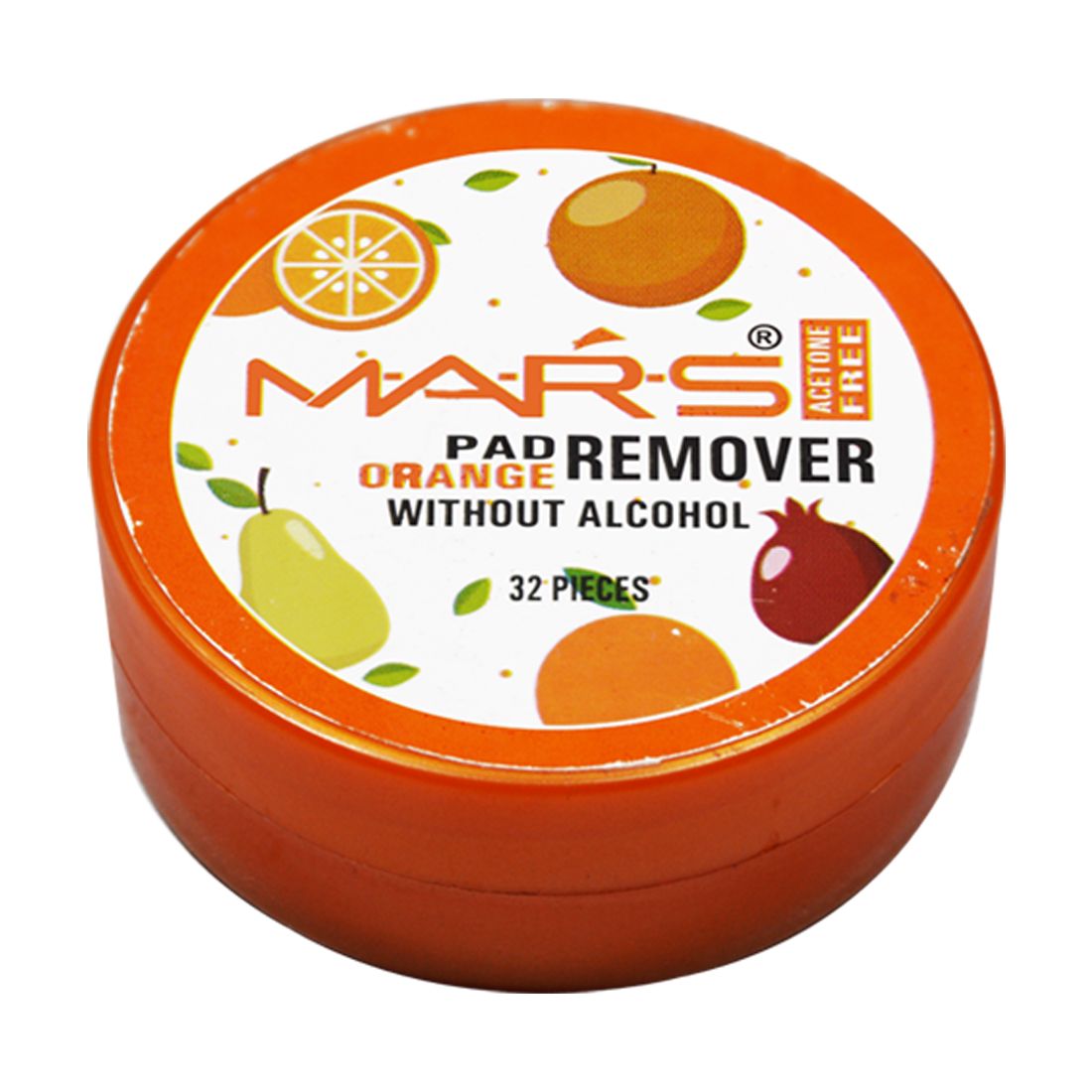 Mars Orange Nail Paint Remover Pads 1 no.s Buy Mars Orange Nail Paint