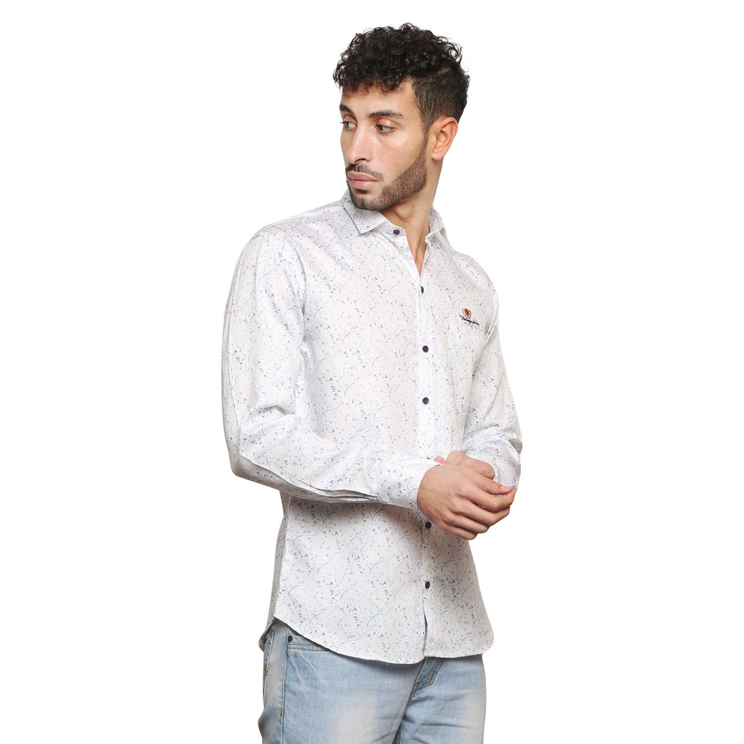 STRAK White Regular Fit Shirt Single - Buy STRAK White Regular Fit ...