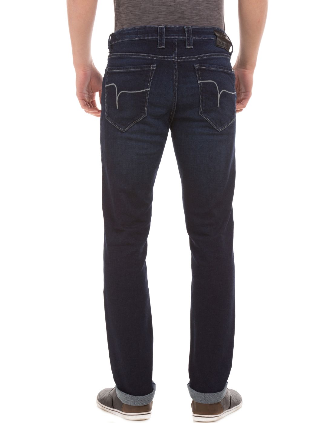 flying machine slim men blue jeans