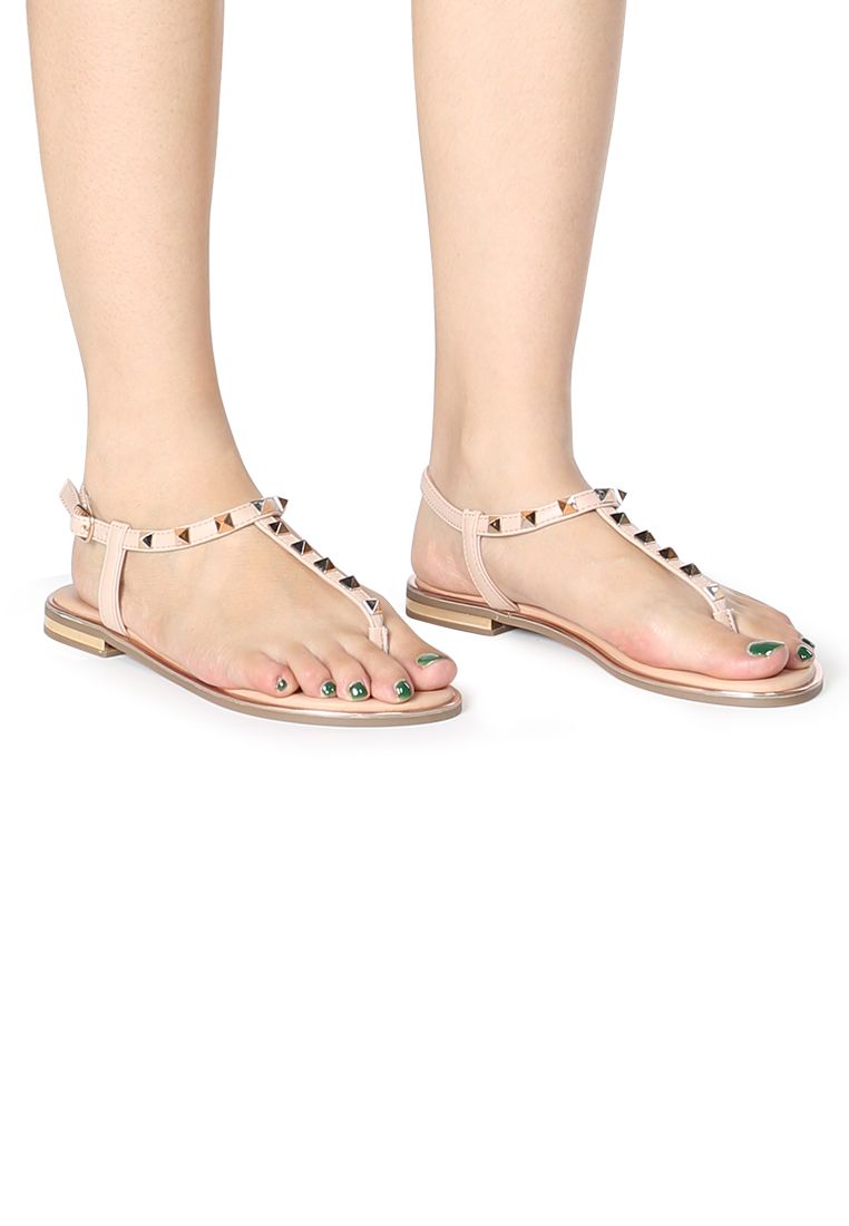beige flat shoes uk