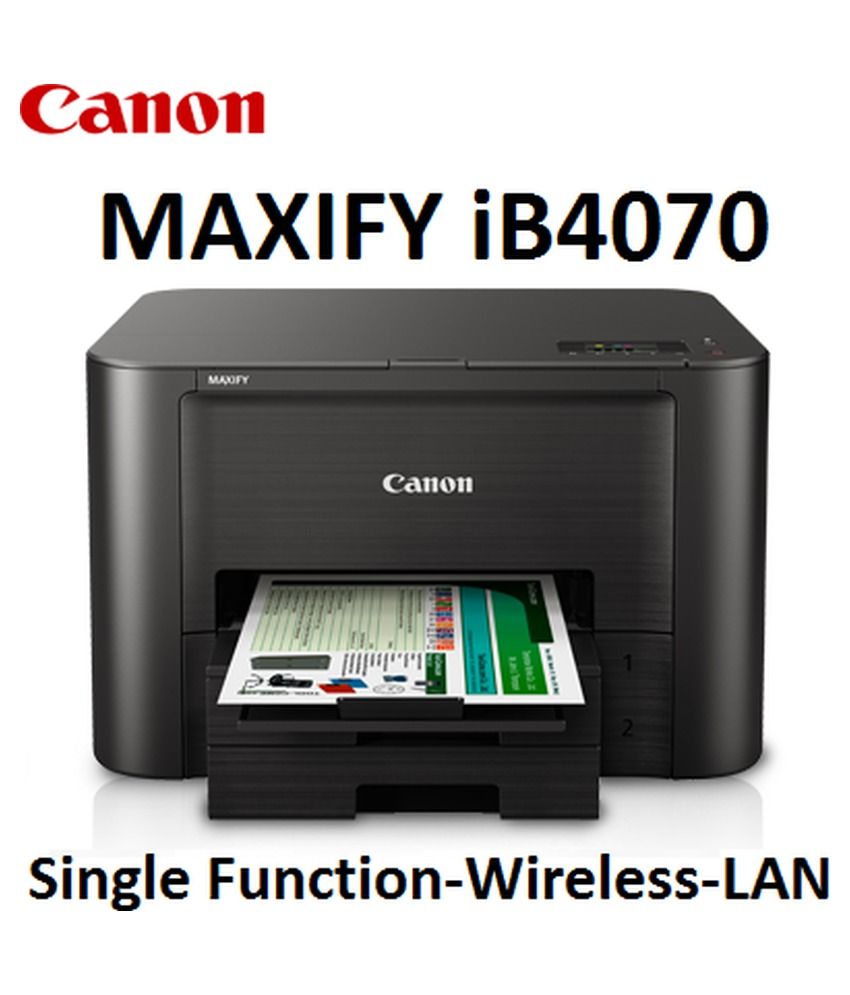 Canon Maxify Ib4070 Driver For Windows Download Canon Maxify Ib4070 Drivers For PC