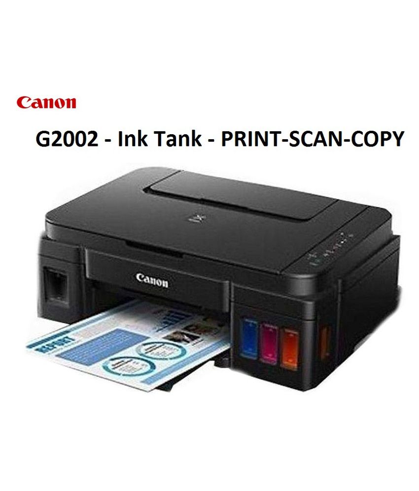 canon 2002 printer