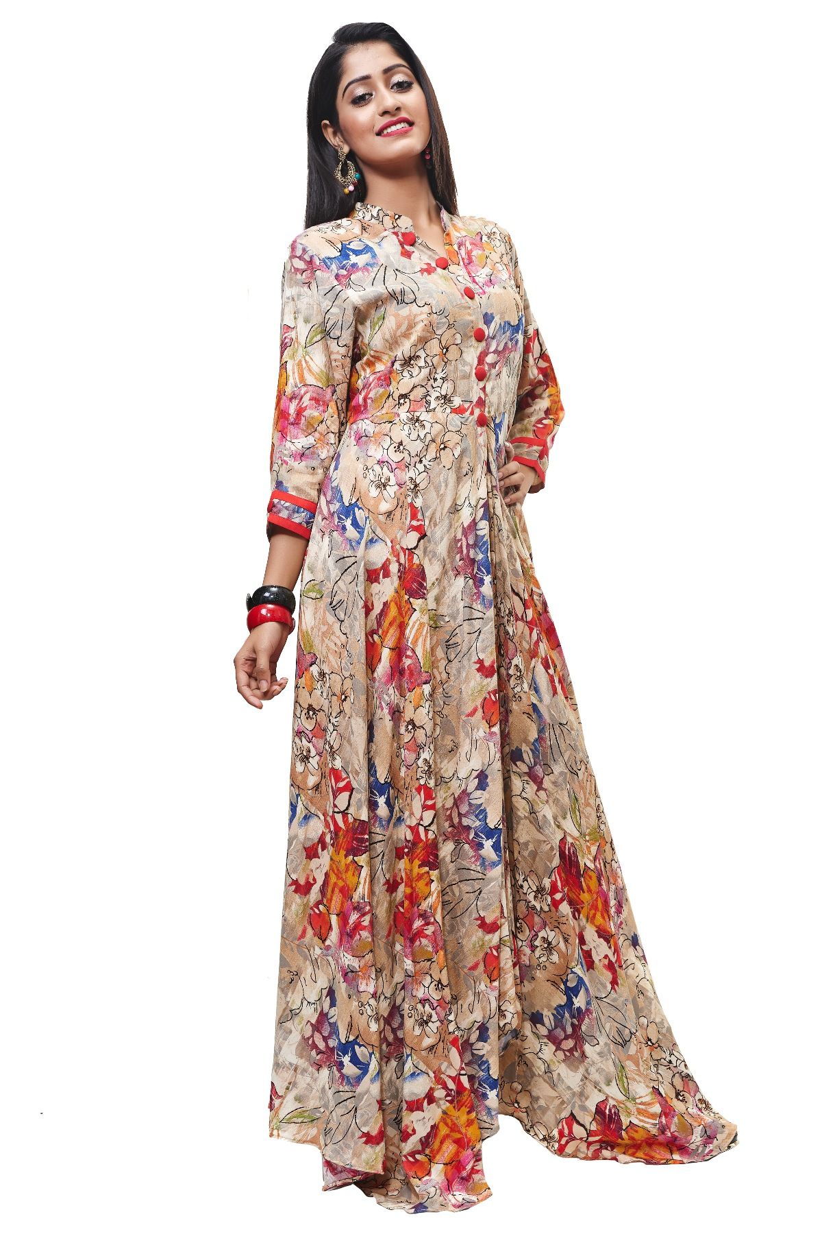 rayon gown online