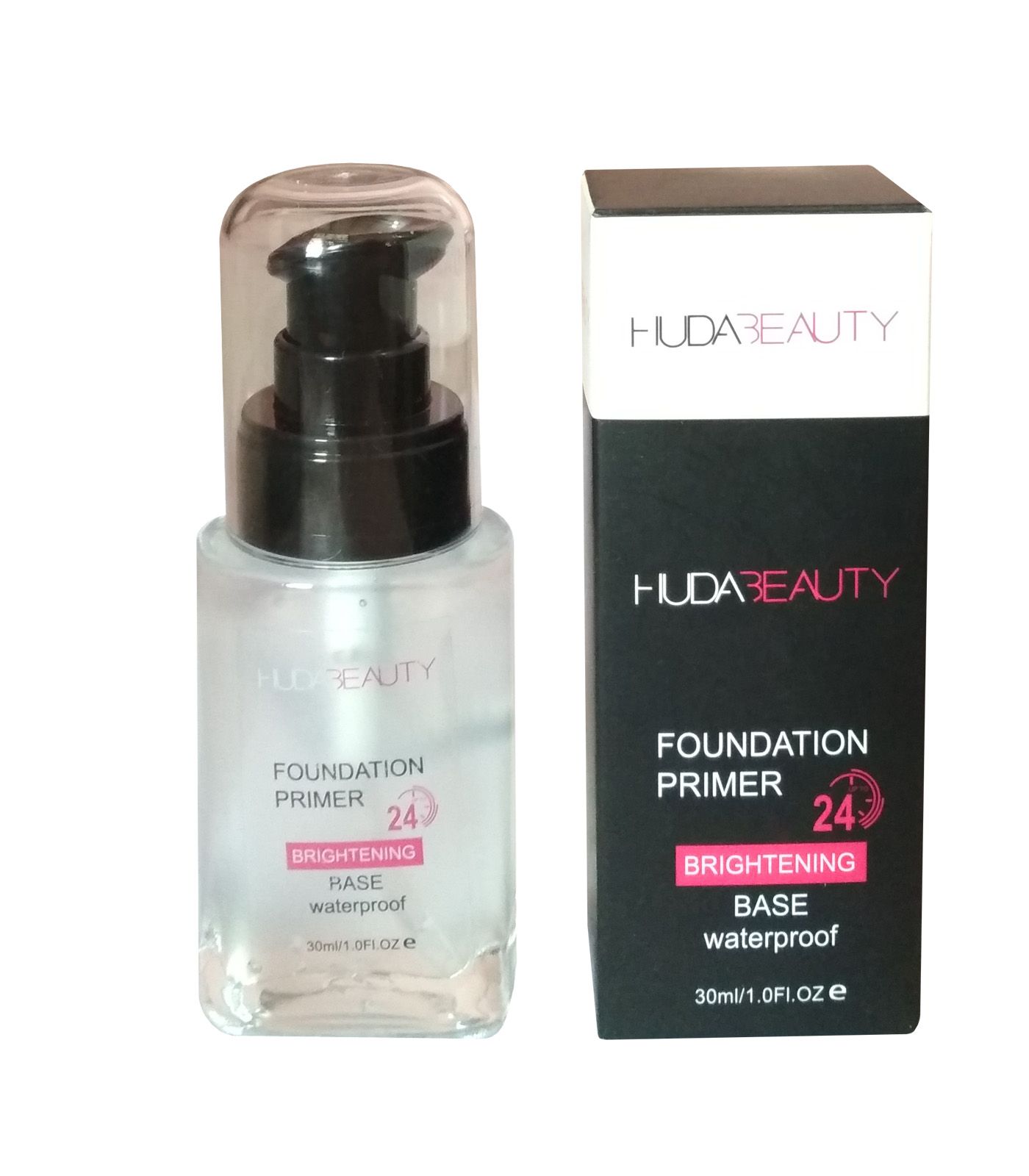 Huda Beauty Water Proof Foundation 24 Hr Brightening Base 30 ml Buy Huda Beauty Water Proof Foundation 24 Hr Brightening Base 30 ml