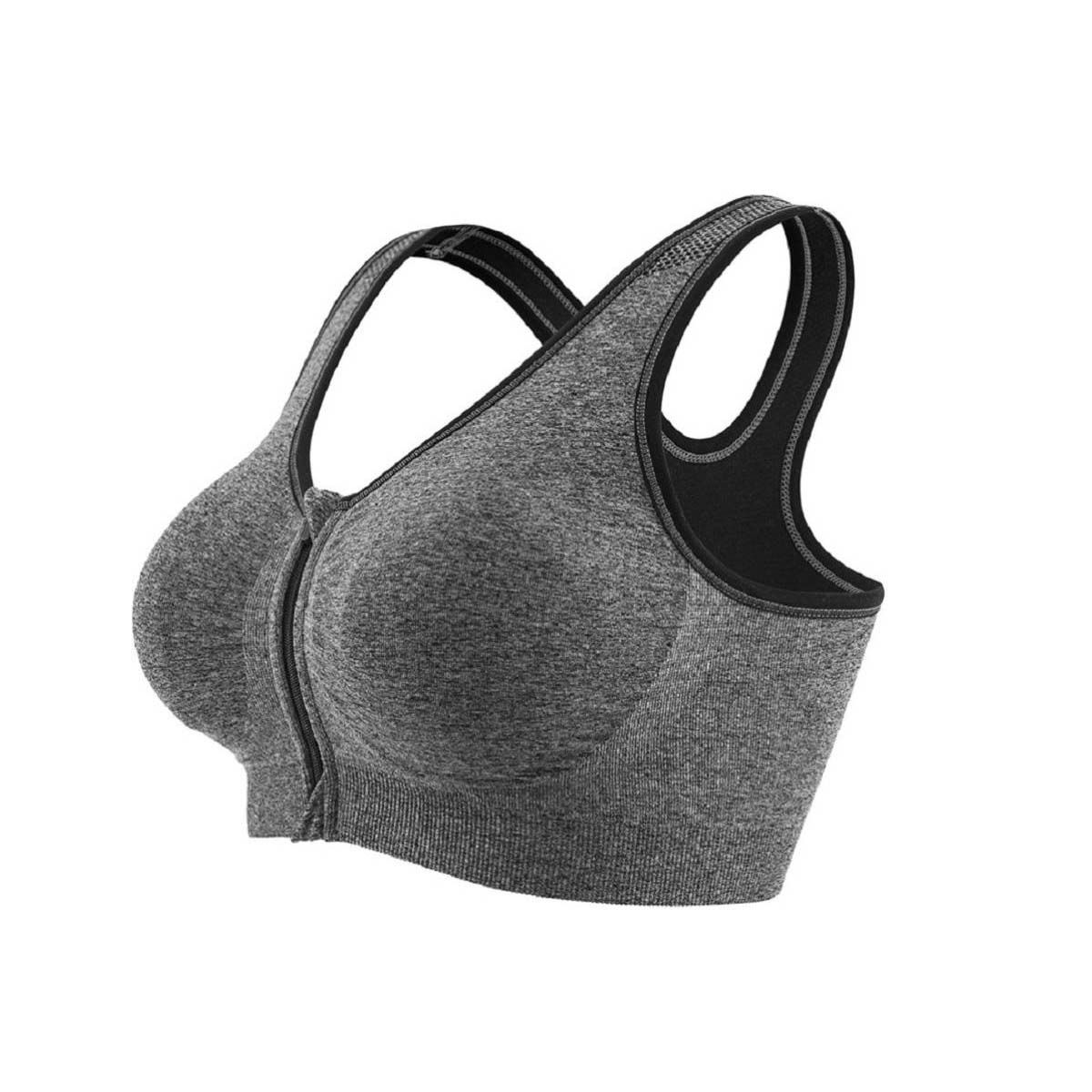 Buy CSK Cotton Sports Bra Grey Online at Best Prices in India Snapdeal
