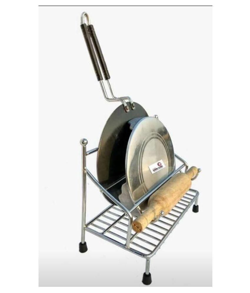 Buy Nexus Lifestyle Stainless Steel Rolling Pin Holder Online at Low