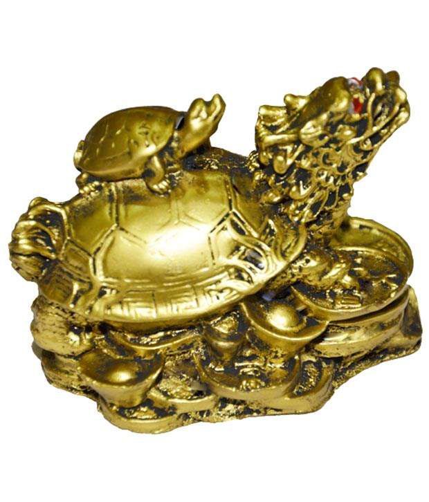     			Queen Collection Feng Shui Dragon Tortoise With Child