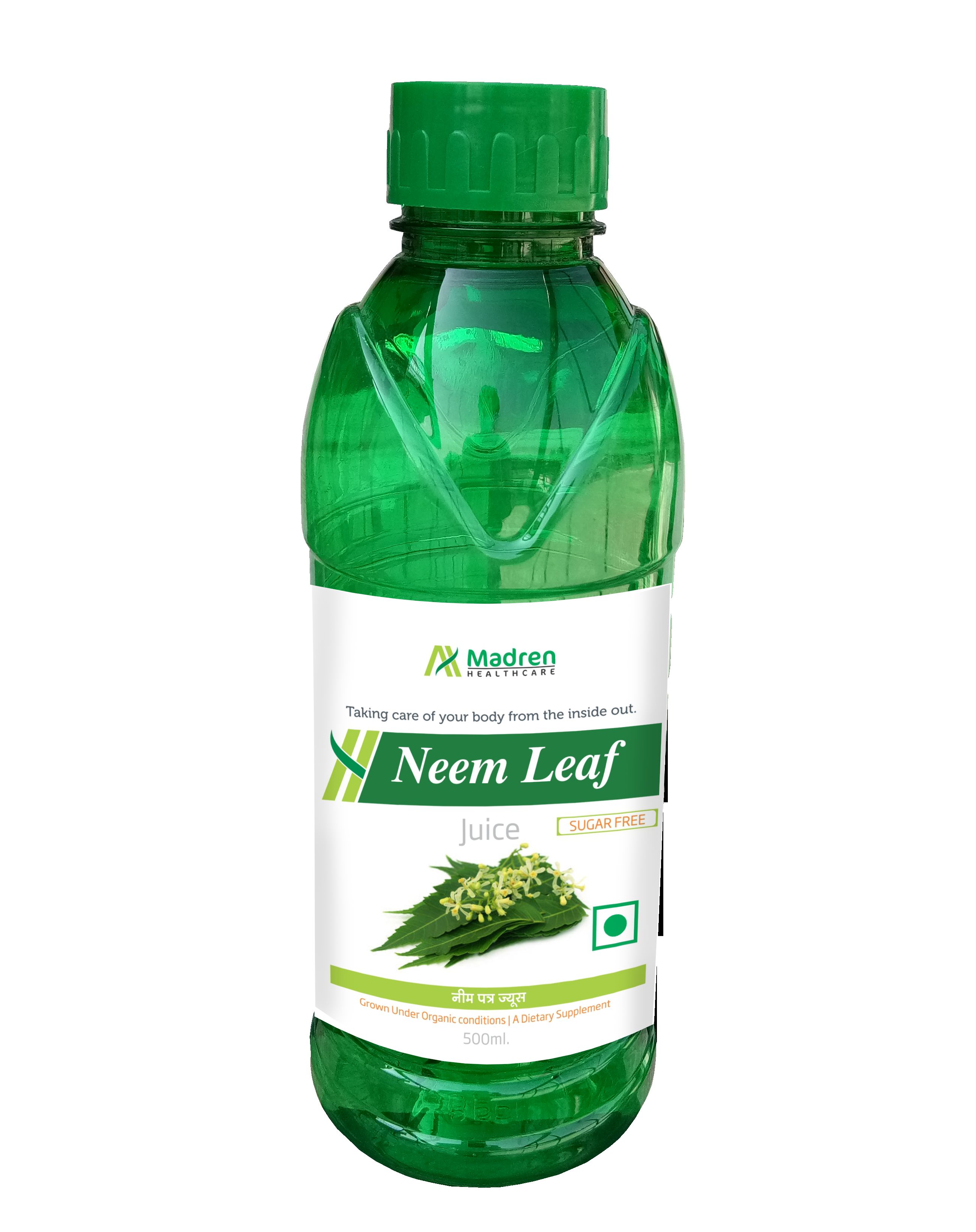 Madren Healthcare Neem Juice Health Drink Liquid 1000 ml Unflavoured