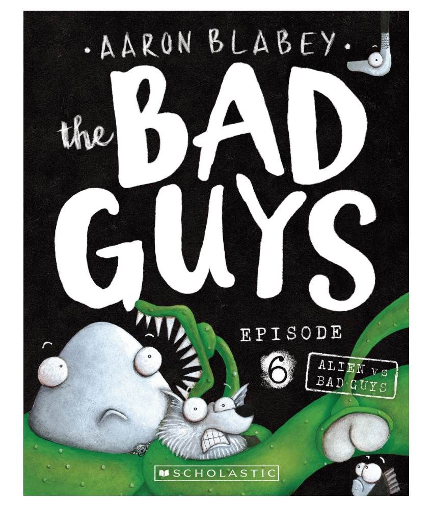     			Bad Guys Episode 6: Alien Vs Bad Guys