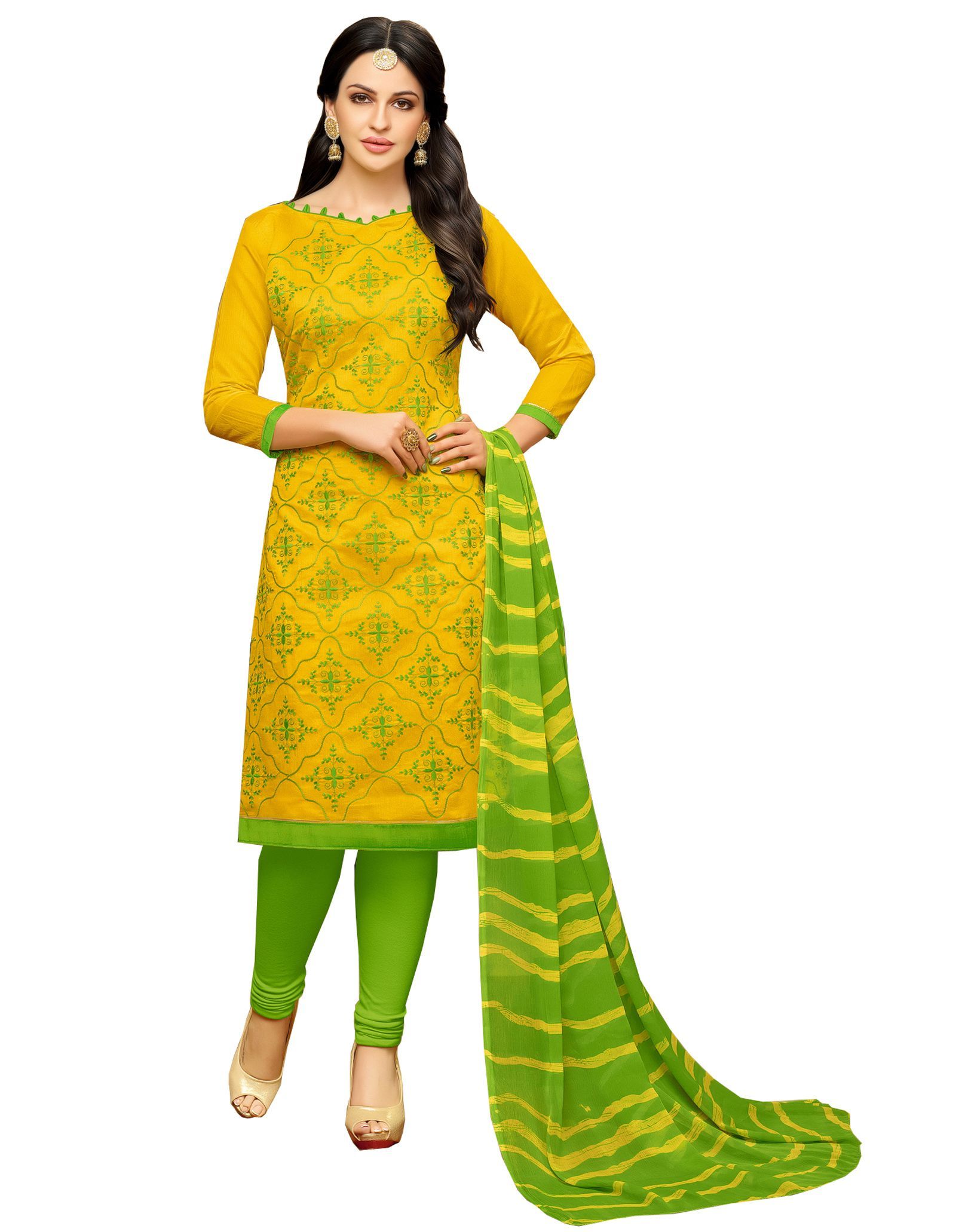 rajnandini dress material