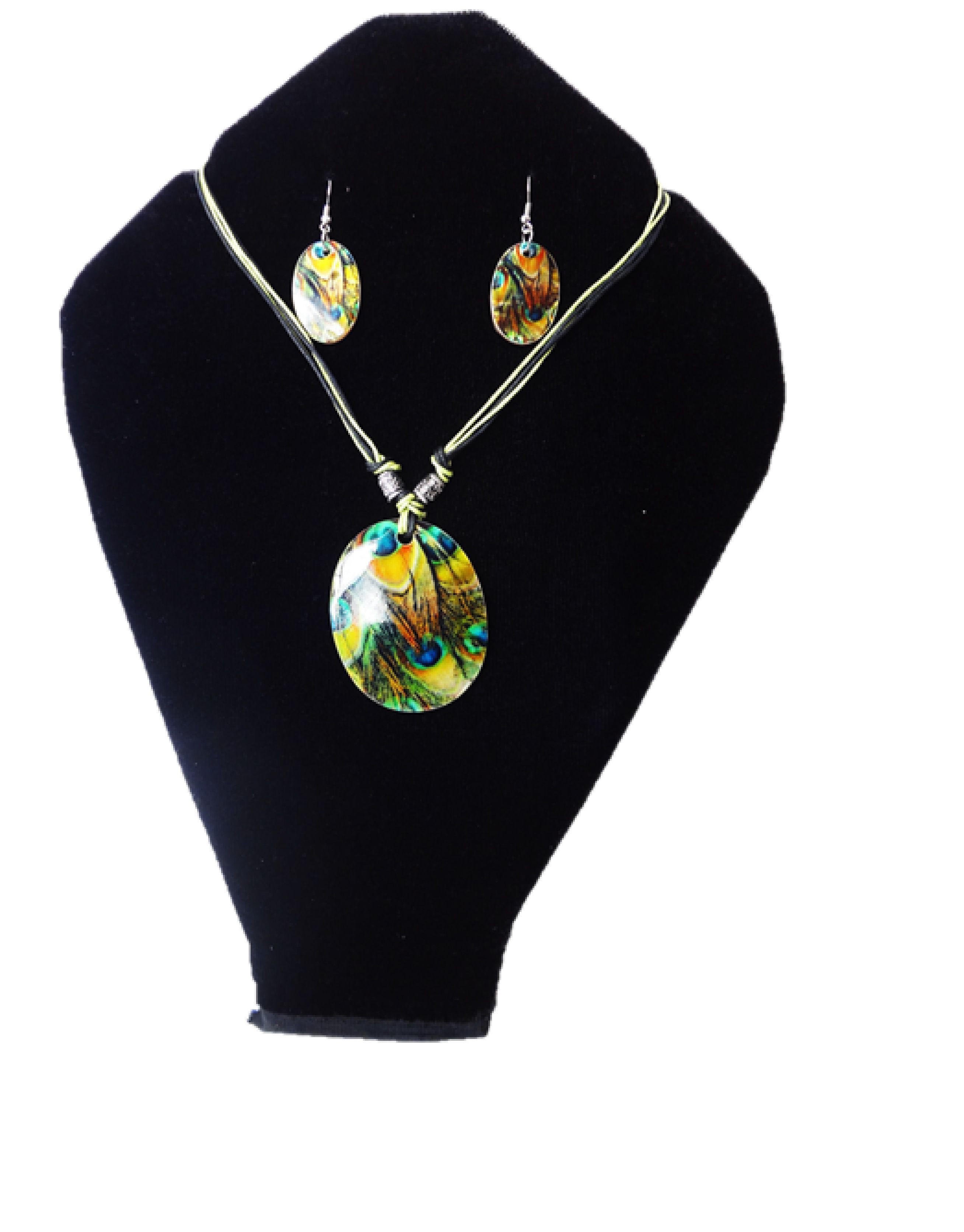 shell jewellery set