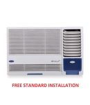 Carrier 1 Ton 3 Star Estrella Neo/12K Estrella Window AC - White(2018 Model) Free Standard Installation