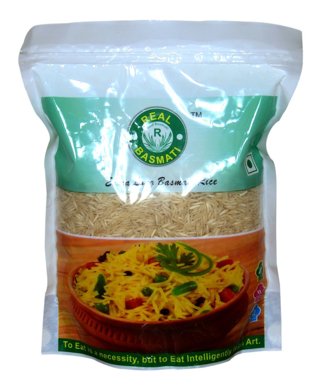 REAL BASMATI Parboiled XXL Steamed Basmati Rice 1 kg Pack of 3 Buy
