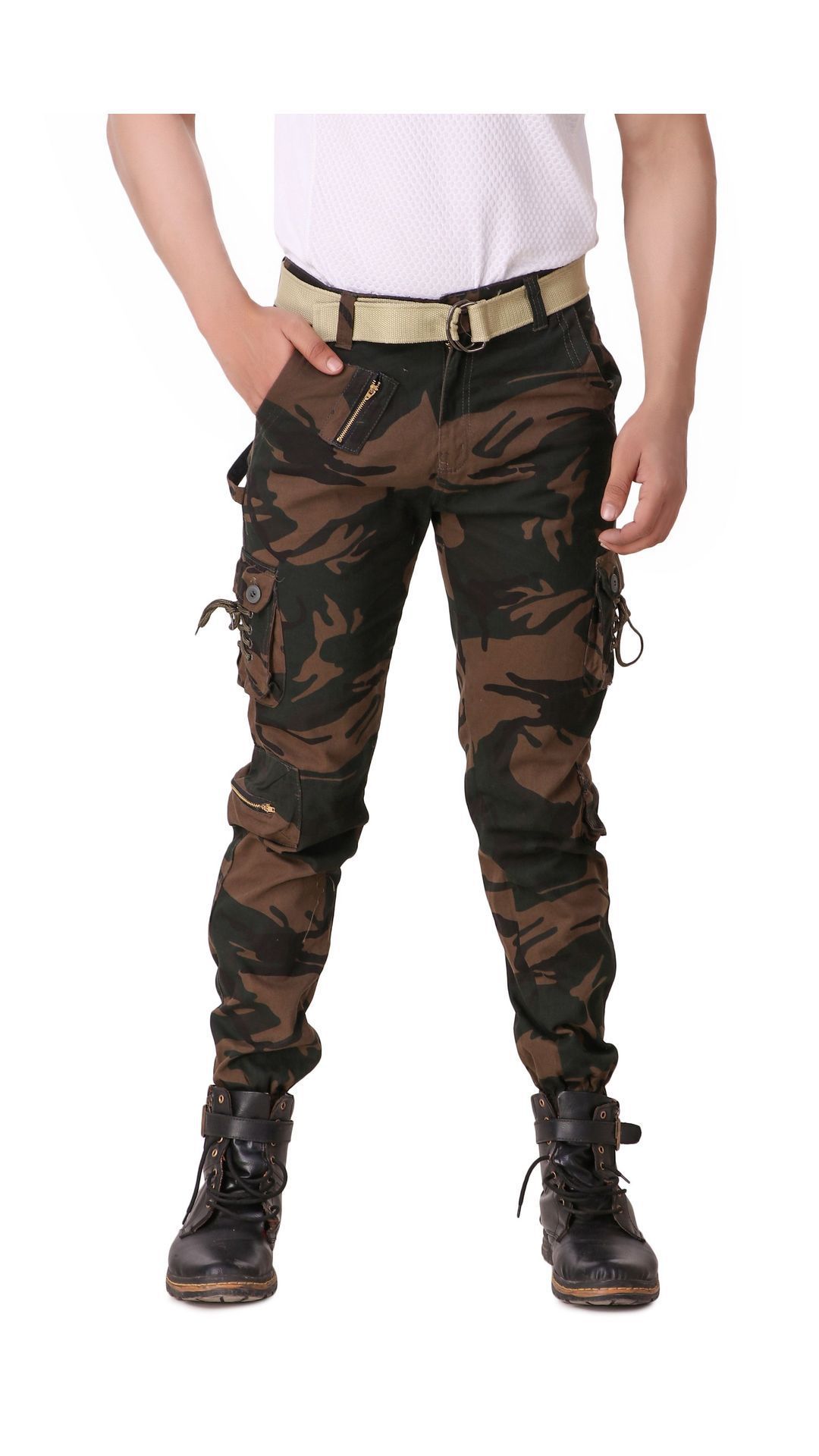 dori style cargo jogger pants