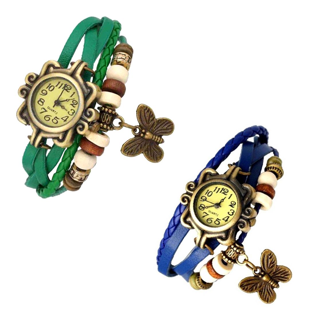 vintage butterfly watch