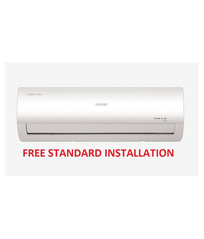 Voltas 1 Ton 3 Star 123 VCZT Split Air Conditioner (2018 ...