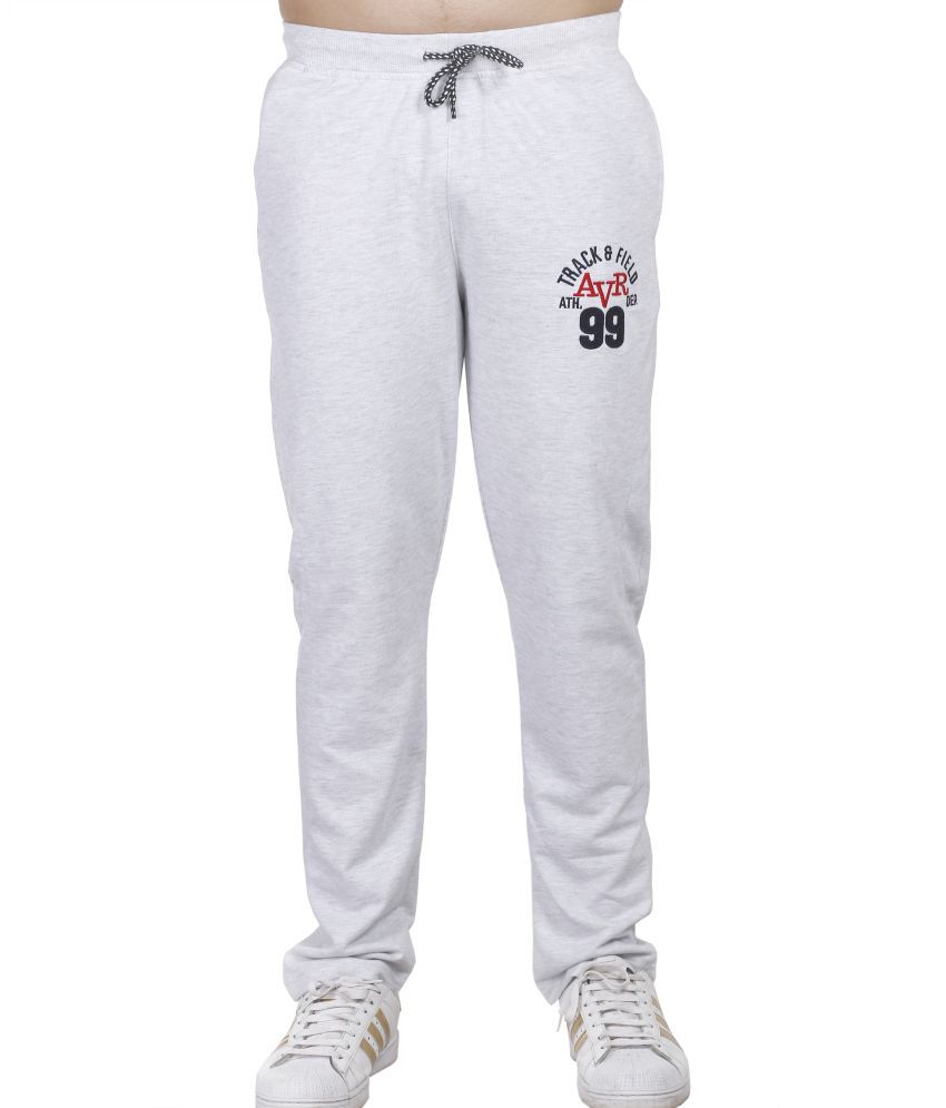 white cotton joggers womens