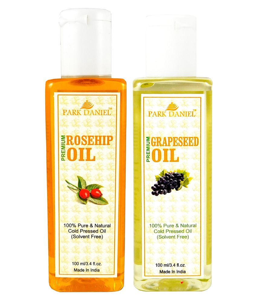     			Park Daniel Premium Rosehip & Grapeseed oil(200 ml) 100 ml Pack of 2