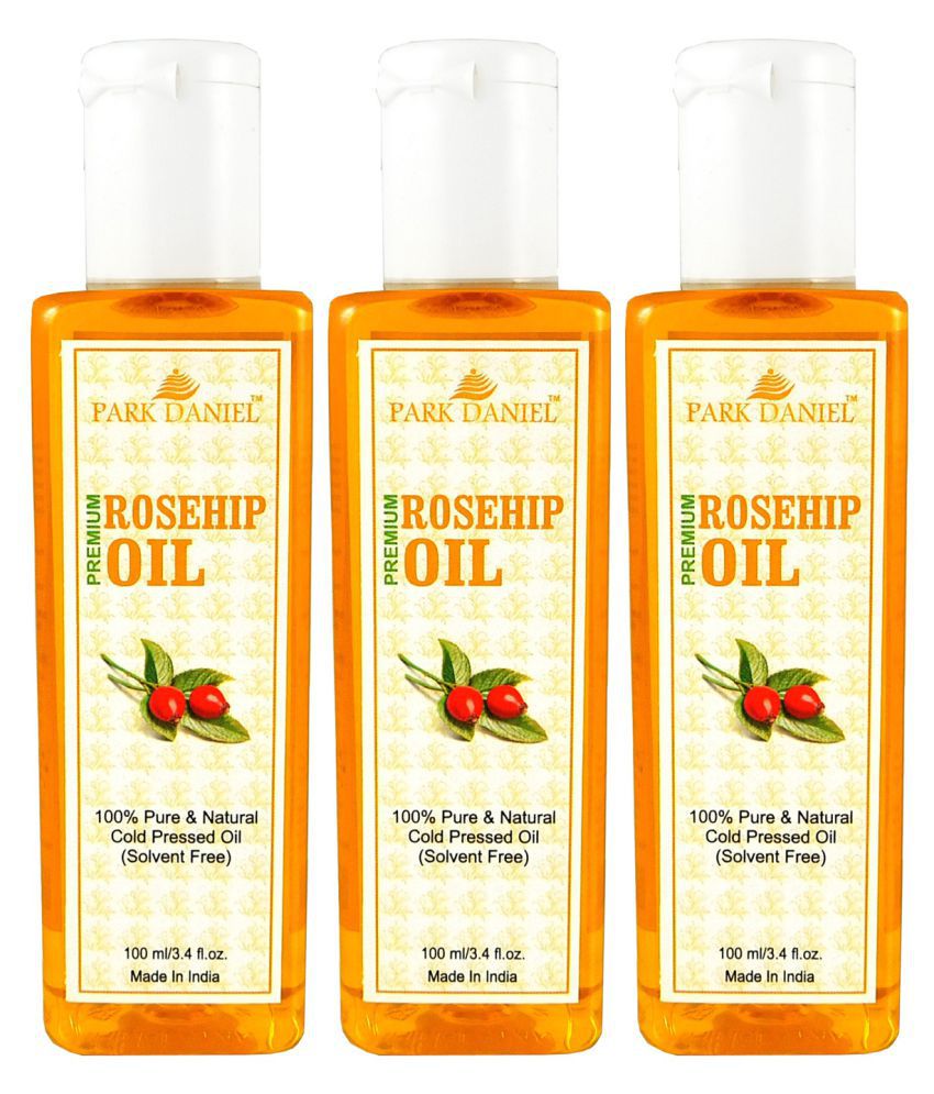     			Park Daniel Premium Rosehip oil(300 ml) 100 ml Pack of 3