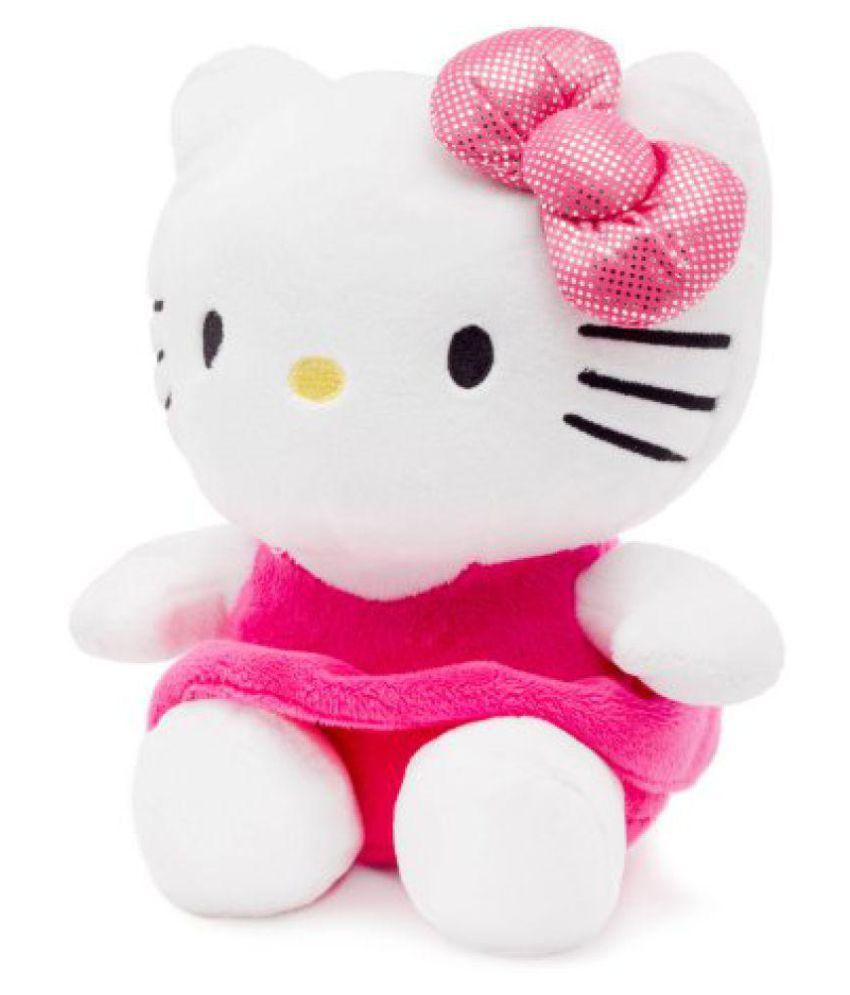 Tickles Baby Soft Hello  Kitty  Stuffed  Soft Plush Toy For 