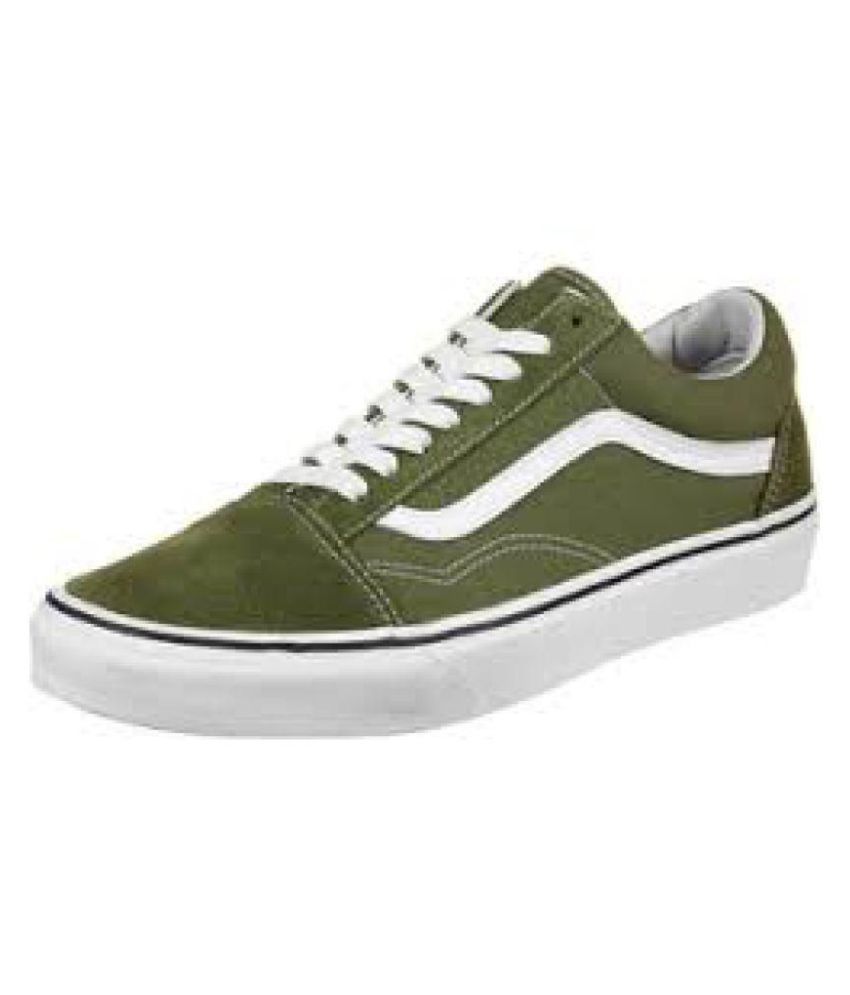 vans old skool altas cuadros