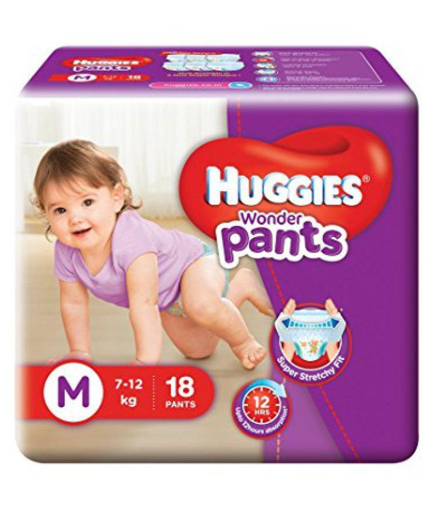 snapdeal huggies wonder pants