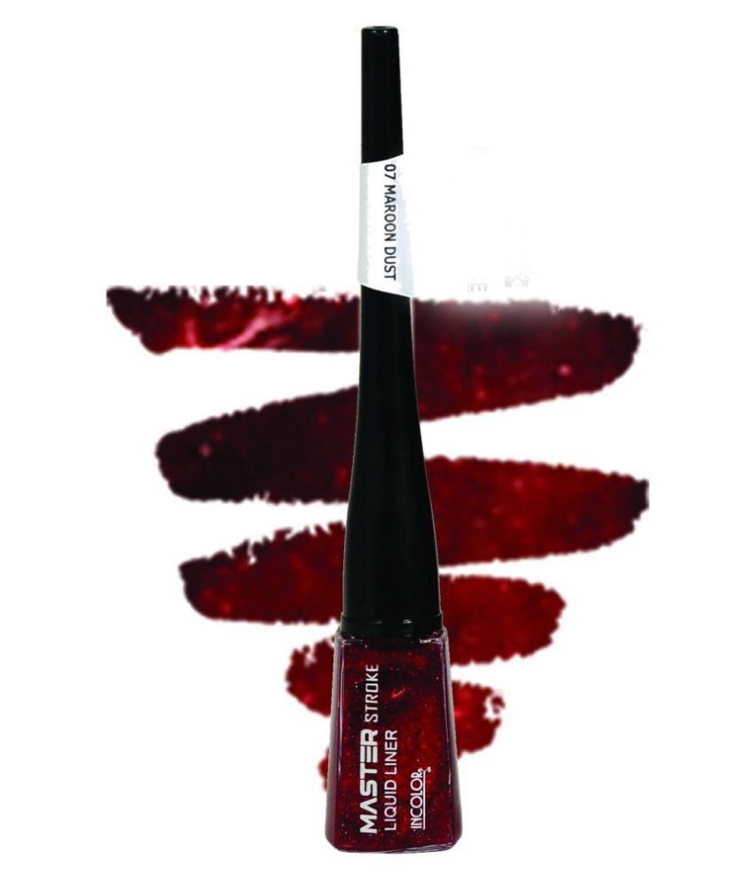 maroon liquid eyeliner