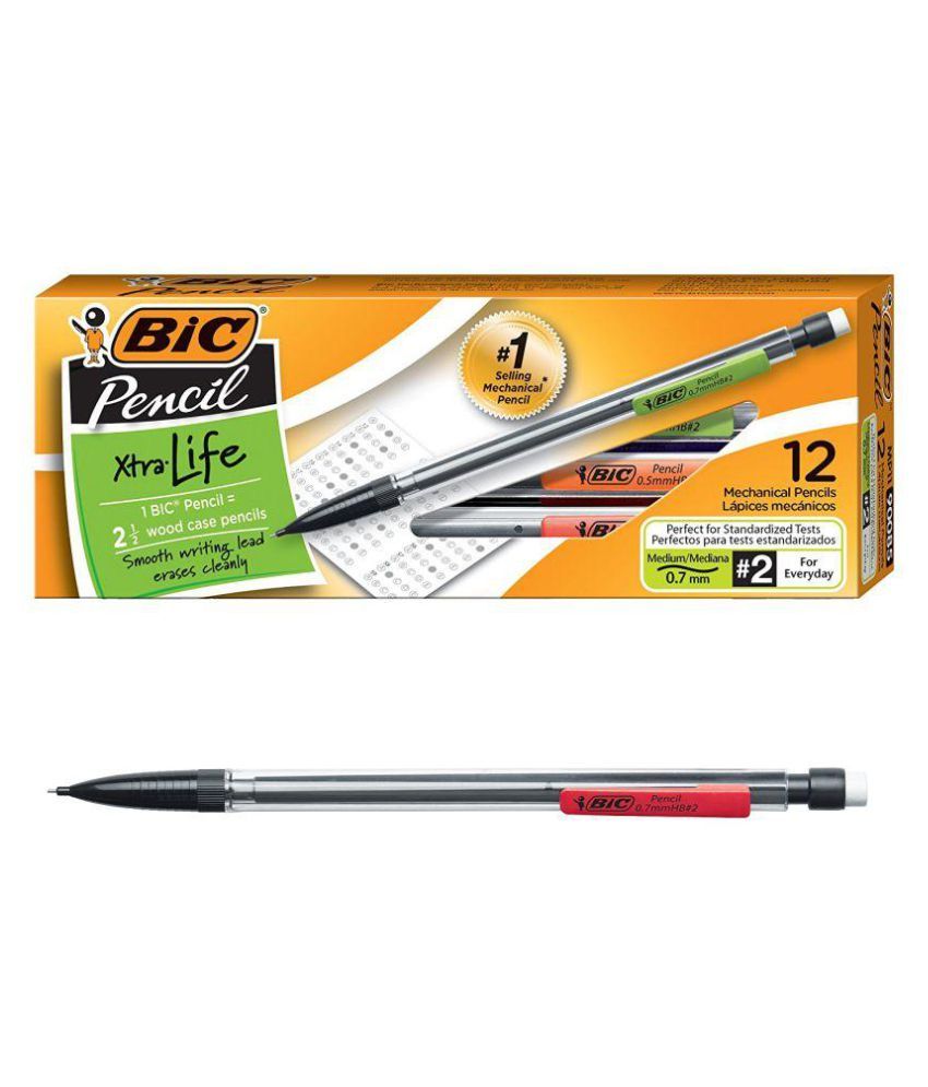 bic black mechanical pencils