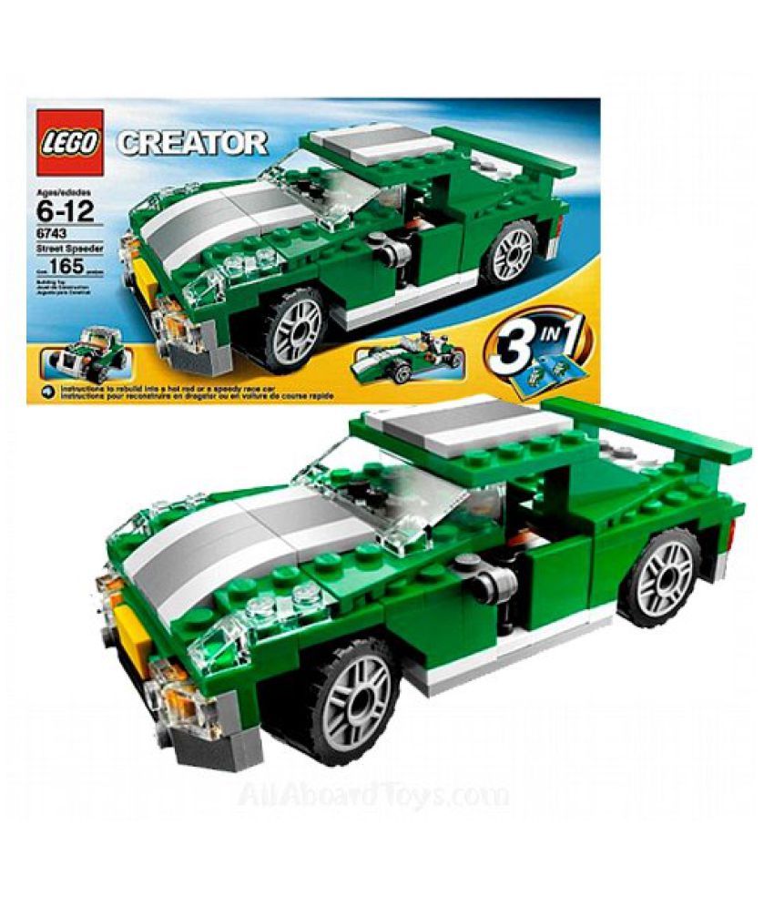 lego creator street speeder