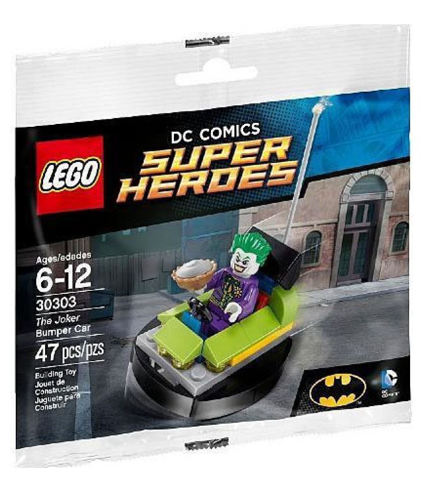 Конструктор LEGO DC super Heroes 30303 автомобиль Джокера