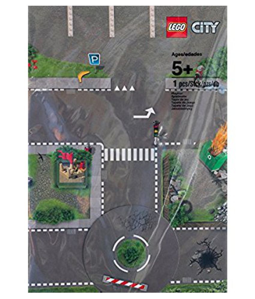 Lego City Play Mat 5004403 Buy Lego City Play Mat 5004403 Online