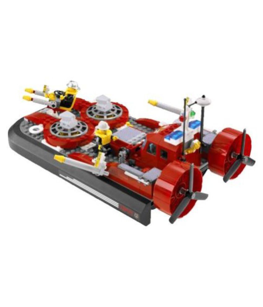 lego fire hovercraft