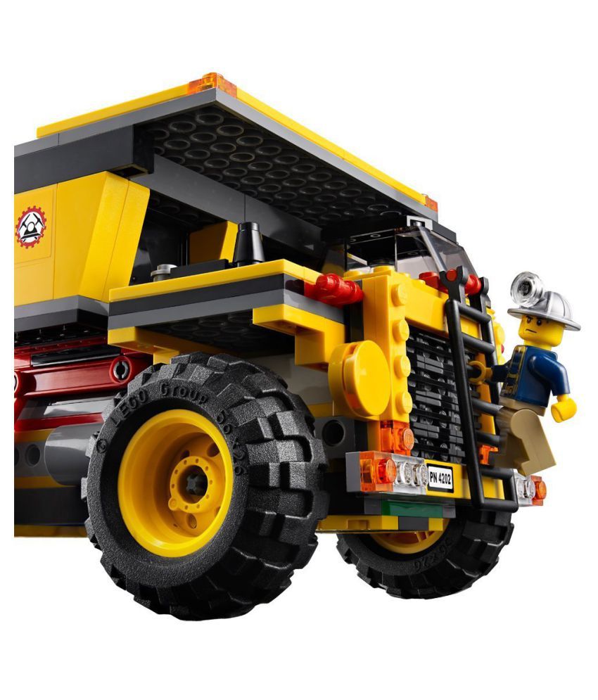 Lego (LEGO) City Gold minor dump truck 4202 - Buy Lego (LEGO) City Gold minor dump truck 4202 