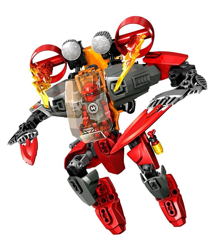 lego hero factory red