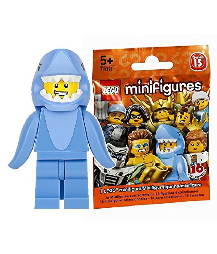 LEGO Minifigures Series 15 The Shark Suit Guy 71011 for sale online