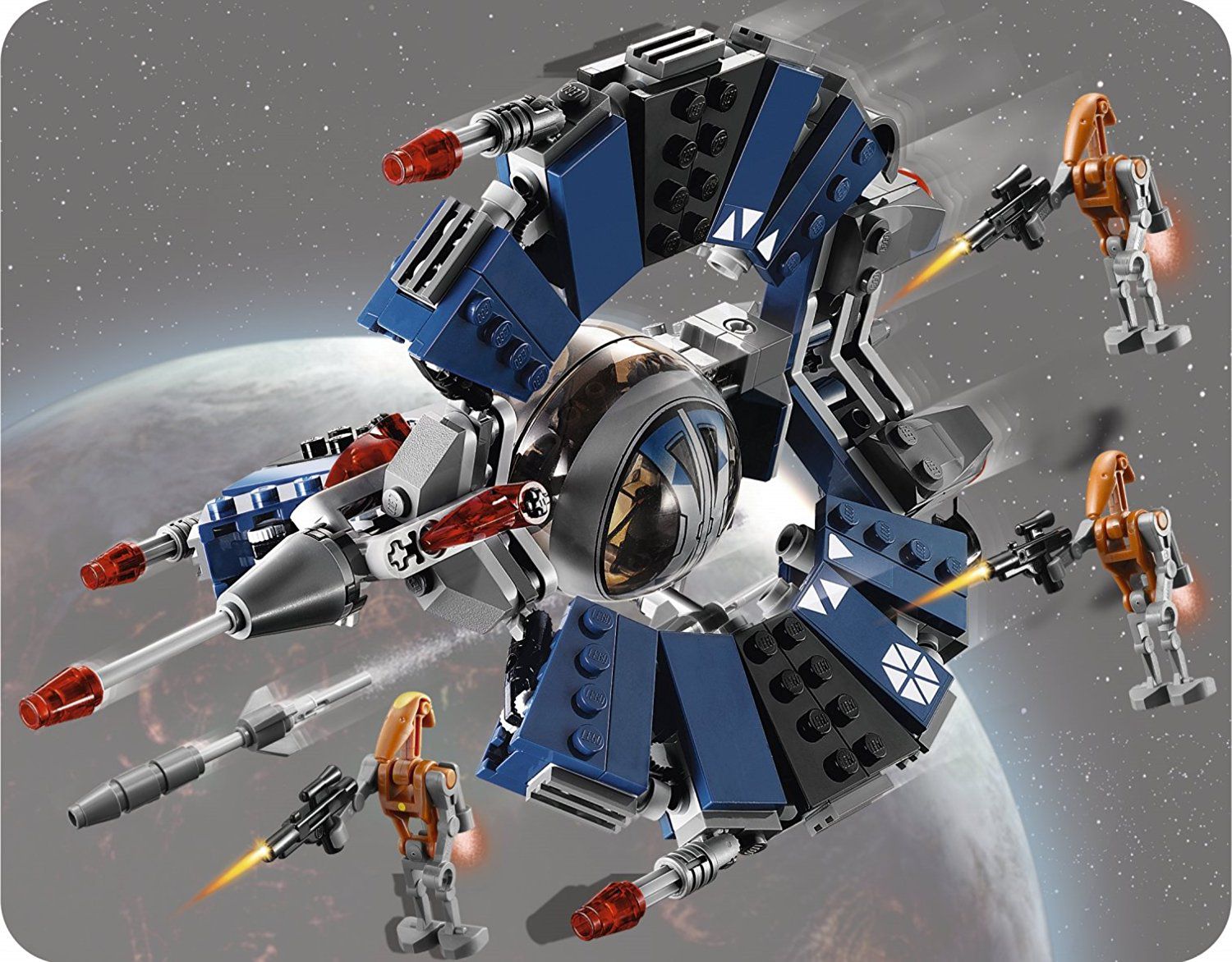 lego lego star · wars droid · trifighter 8086  buy