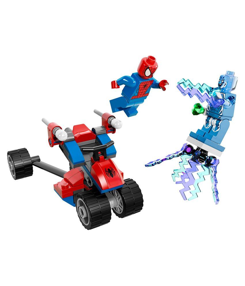 lego marvel superheroes spider trike