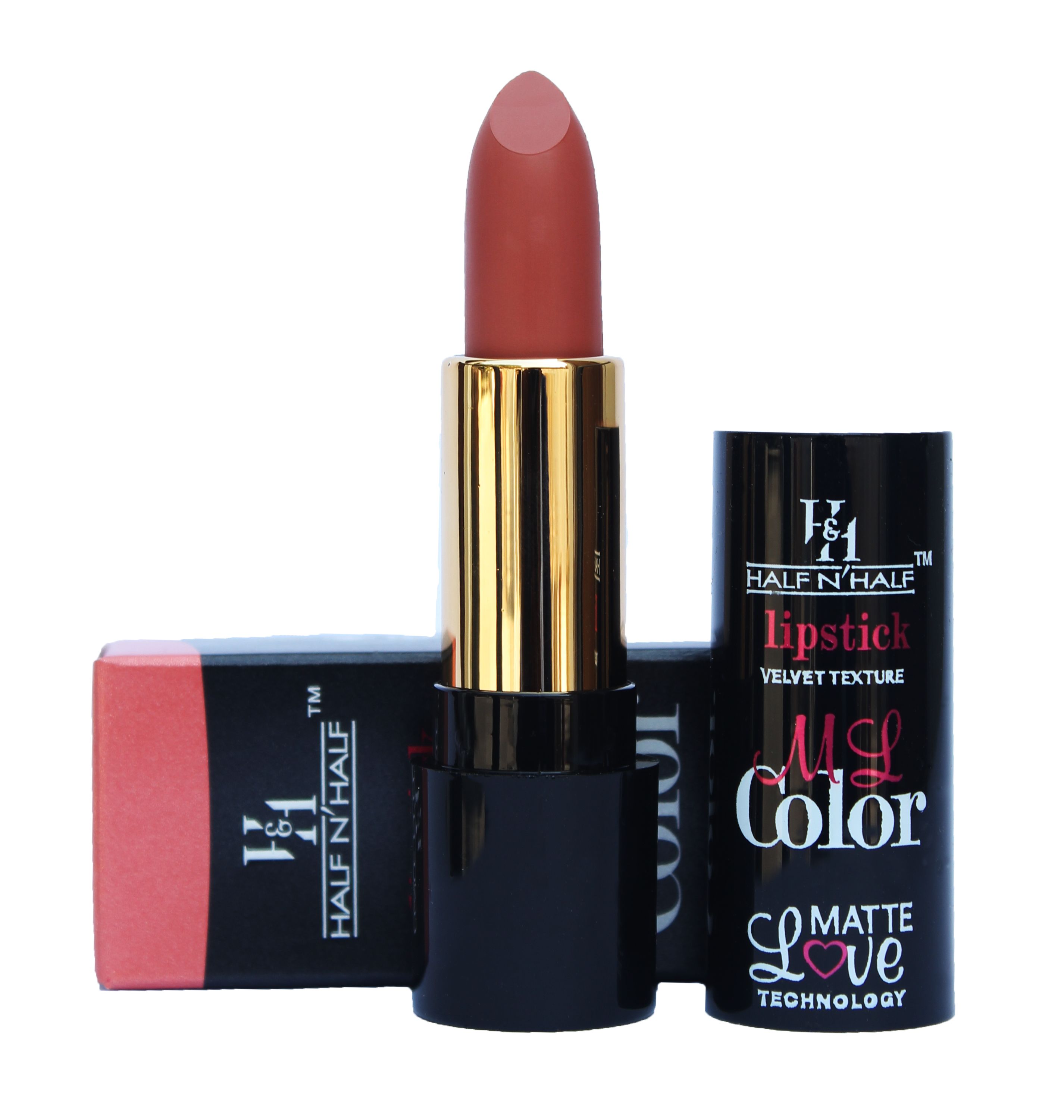 Half N Half MATTE LOVE VELVET TEXTURE Lip Crayon 30 Ravishing Nude 3.8 gm:  Buy Half N Half MATTE LOVE VELVET TEXTURE Lip Crayon 30 Ravishing Nude 3.8  gm at Best Prices in India - Snapdeal