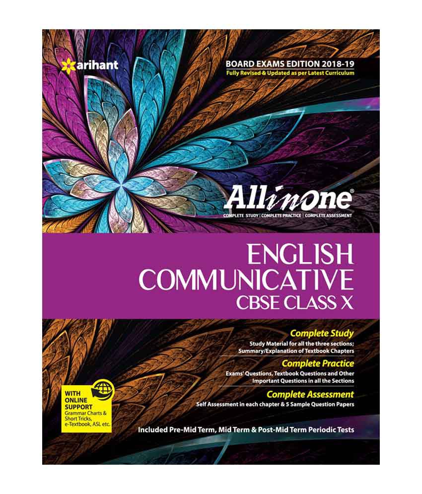 All In One English Communicative CBSE Class 10th Buy All In One English Communicative CBSE