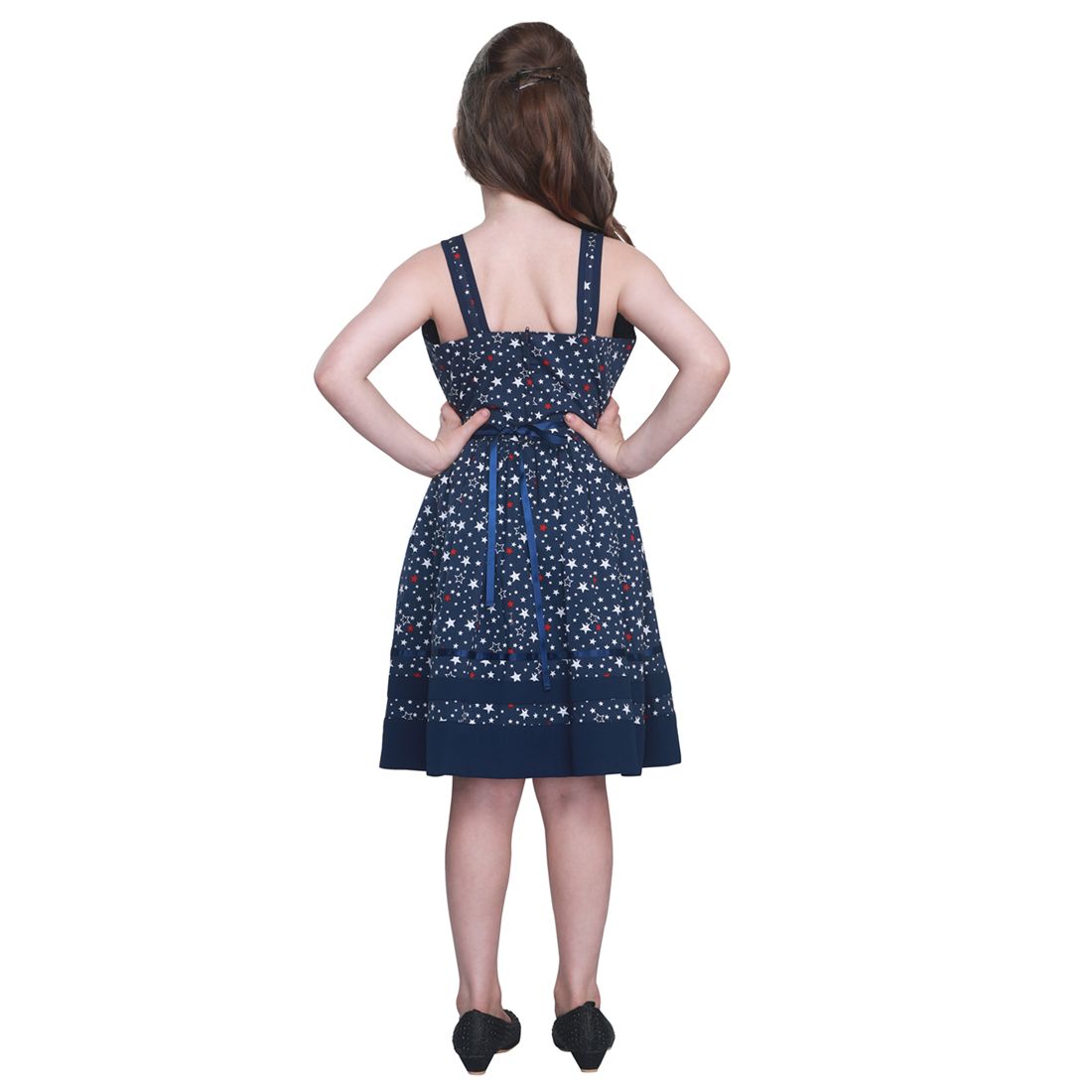 Cutecumber Girls Partywear Cotton Dress Buy Cutecumber Girls