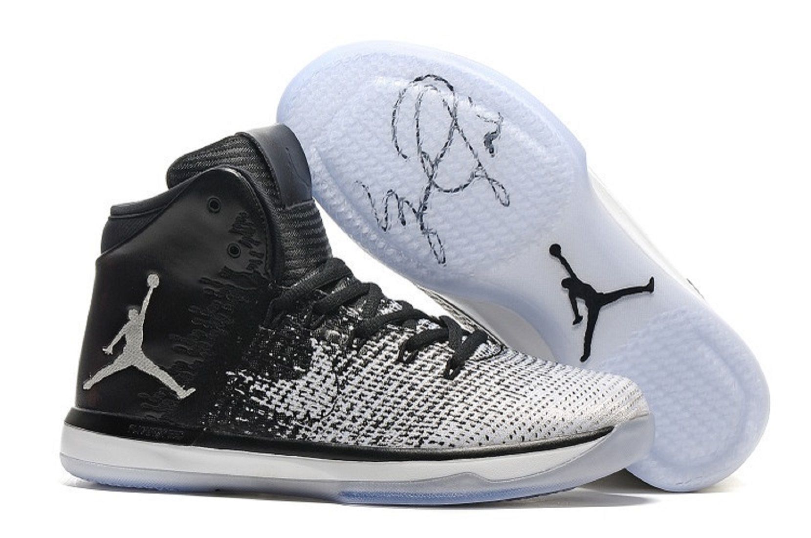 Nike 2018 Air Jordan 31 Fine Print White Basketball Shoes Nike 2018 Air Jordan 31 Fine Print White Basketball Shoes