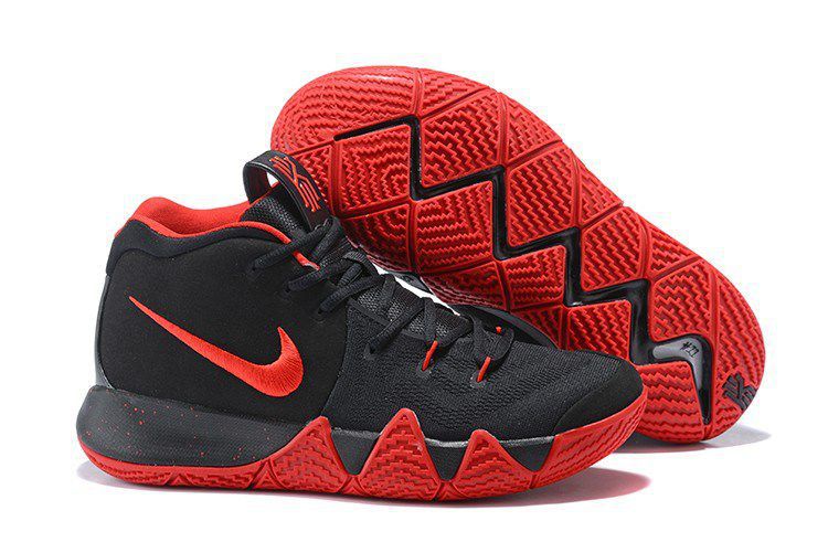 Nike Kyrie 4 Black Basketball Shoes 