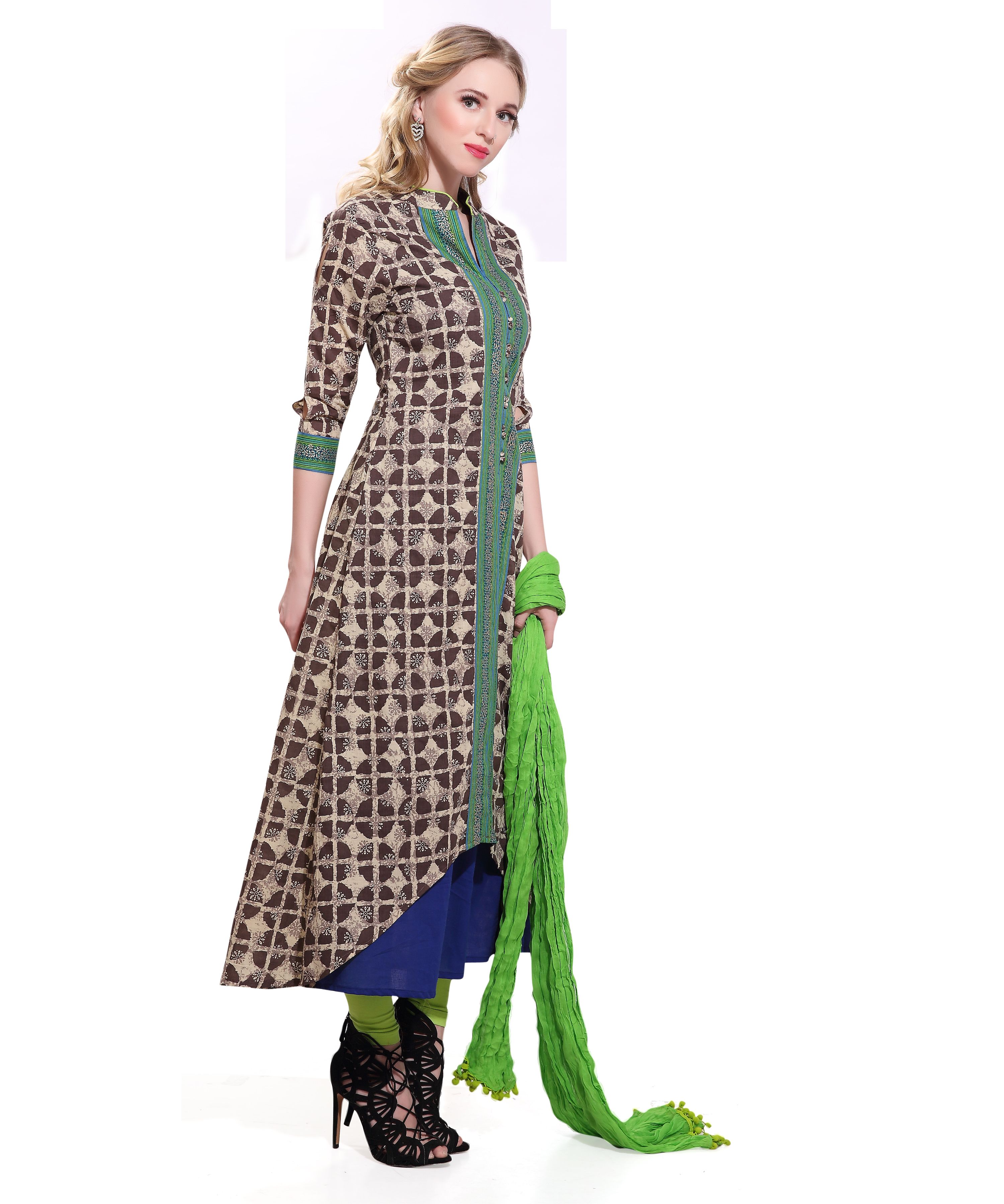layered kurtis online
