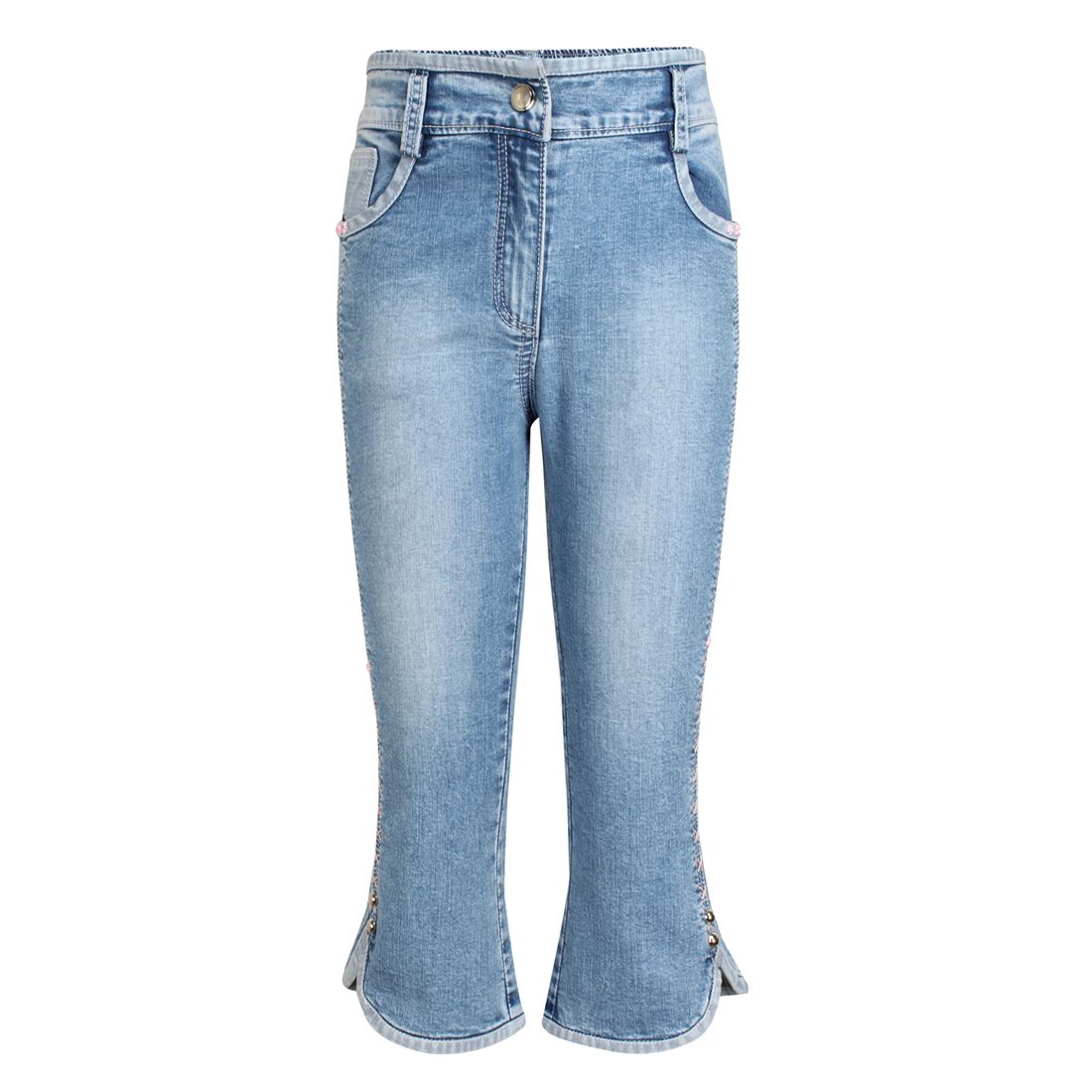 denim capri for ladies