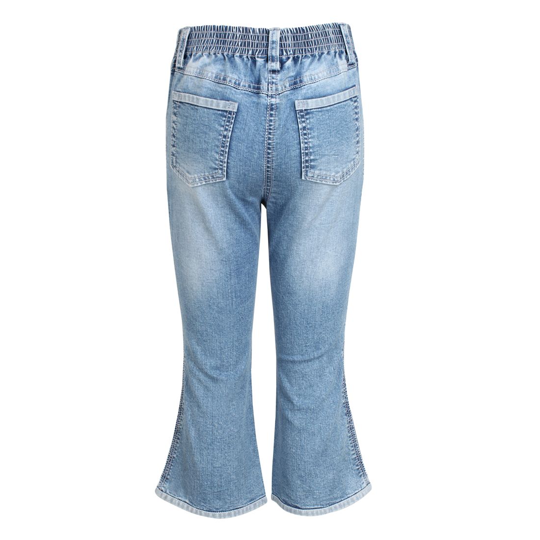 denim capri for ladies
