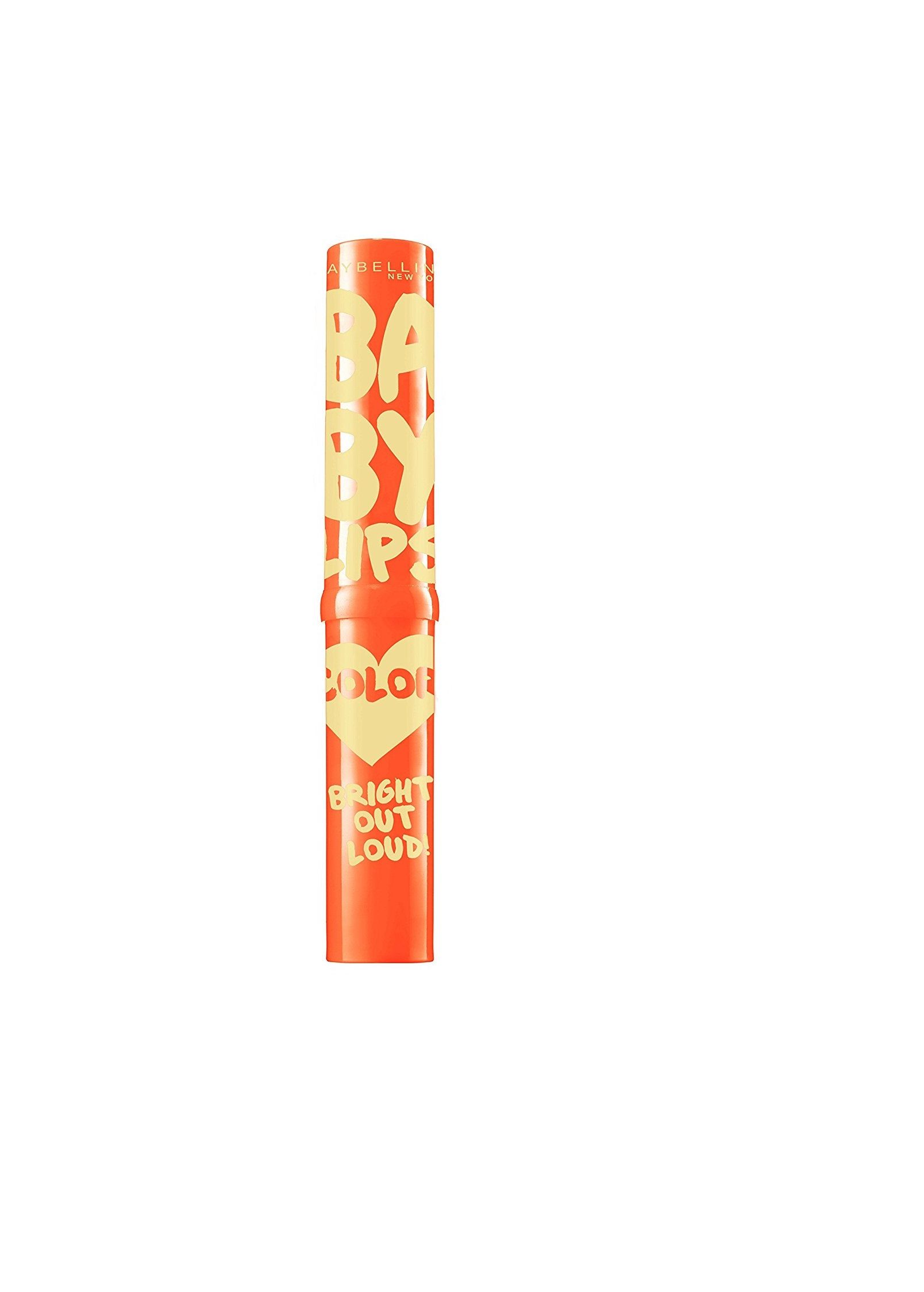 maybelline striking orange