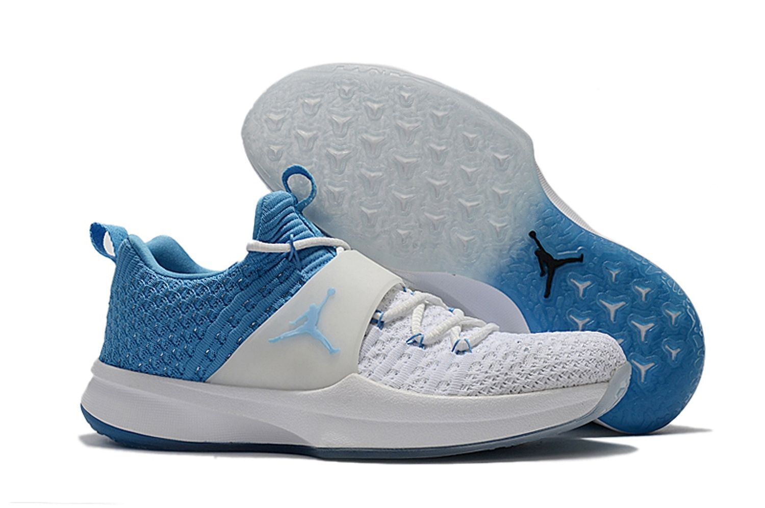 Nike AIR JORDAN Blue Running Shoes 