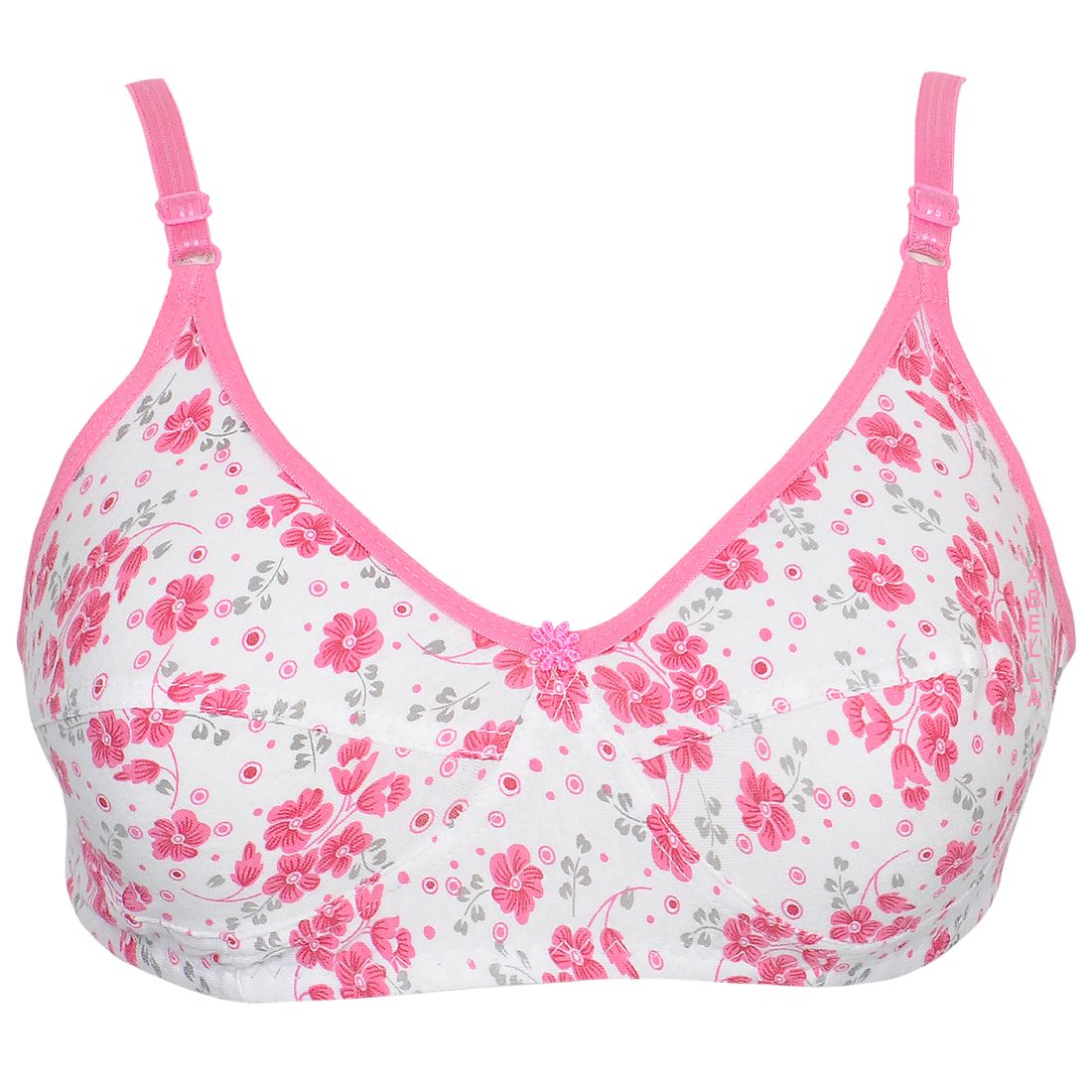 Buy Pixelfox Cotton Minimizer Bra Turquoise Online at Best Prices in