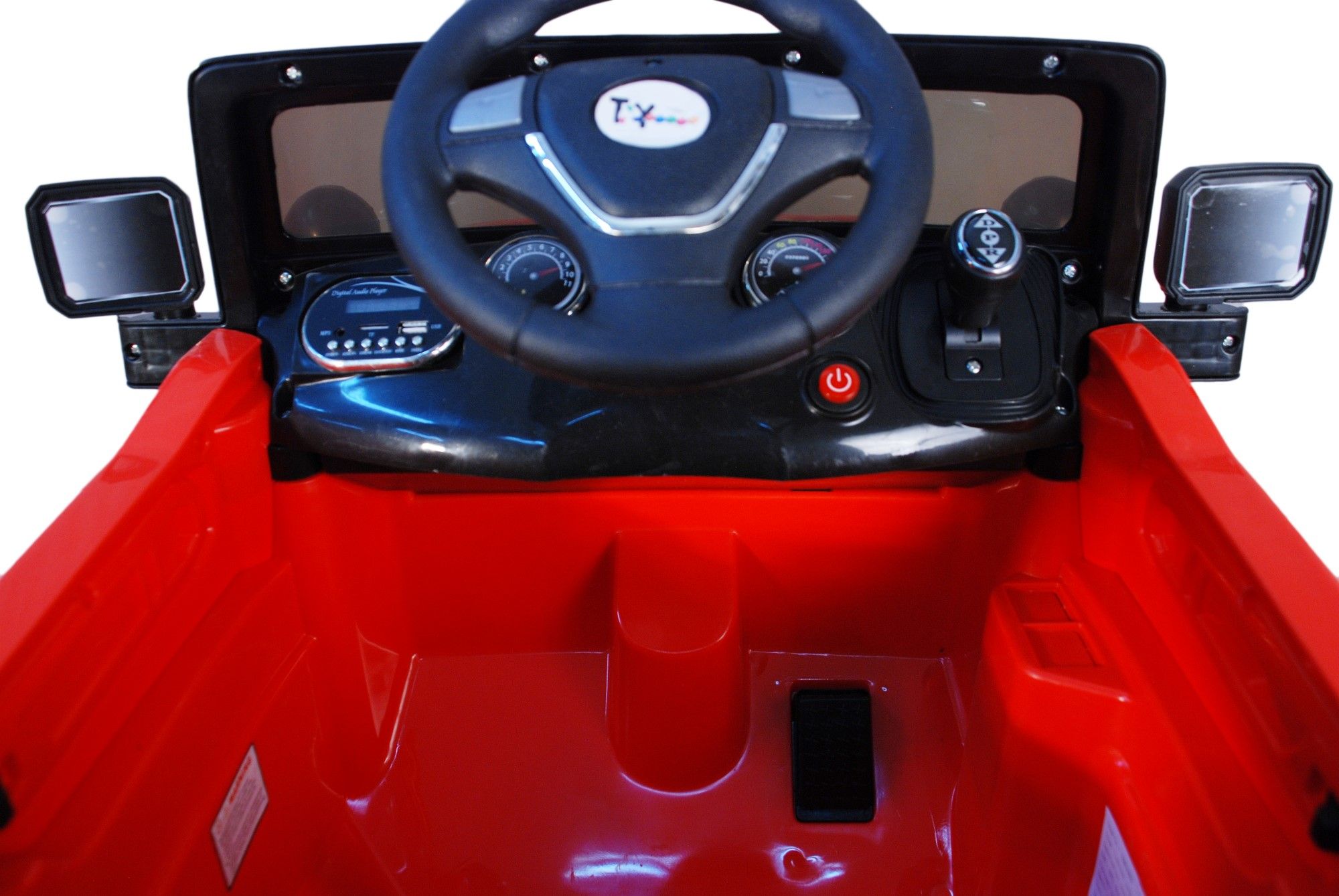 remote controlled jeep with rechargeable battery